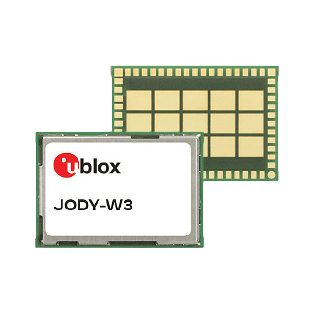 JODY-W374-00B u-blox  HF-Transceivermodule und Modems